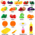 35 Set Set,Cooking Pcs Kitchen Pretend Play Accessories Toys,Cooking with Stainless Steel Cookware Pots and Pans