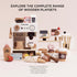 Set 2+ Le Toy Van - Honeybake - Take Away Coffee Cup and Tea Cup - Travel Mug - Kids Kitchen Accessories - Role Play