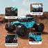 Great-JUNAMT 1:16 2.4GHz 20 4-7 8-12 6-12+ Remote Control Car Monster Truck Toys Scale RC Car For Boys High Speed km/h