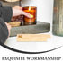 Homoyoyo Wooden Pregnancy Test Keepsake Box Lid Delicate Announcement Container for Parents for Preserving Memories