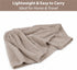 Cozy 28" 40" Ababy Fleece Baby Blanket, Ultra Soft Baby Blankets for Girls Boys, Fluffy Infant Toddler Newborn