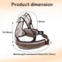 High Chair Straps - Portable Feeding Strap Safety Belt Foldable Booster Harness Belt for Restaurant Shopping Cart