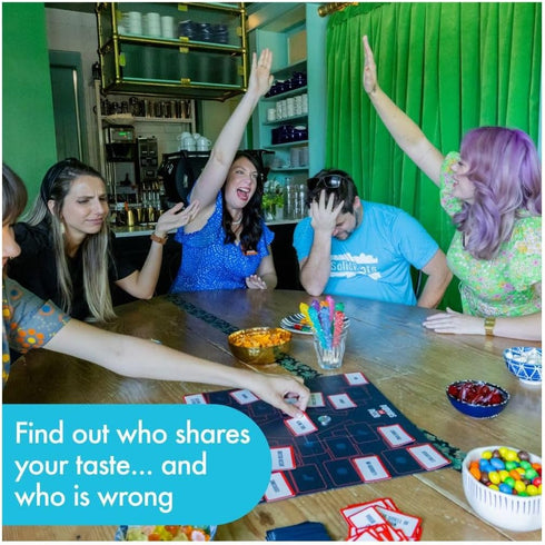 Puppies or Pizza? The Card Game of Impossible Choices - Family Games, Adult Games, Travel Games for Ages 8+
