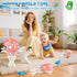 AOTIBO 1 2 3 4 5 Tummy 12-18 1st Baby Dancing Octopus Toy for Year Old Boy Girl, Baby Time Electric Crawling Octopus