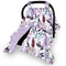 Car Seat Cover Baby, Infant Car Seat Canopy Covers for Newborn Girls