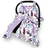 Car Seat Cover Baby, Infant Car Seat Canopy Covers for Newborn Girls