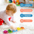 Montessori Toys for 1+ Year Old, Wooden Stacking Sensory Toys for Toddlers 1-3, Educational Sorting Toys for Gifts