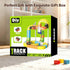 Dripiagarden 3D Set,Modular 3-12, Gravity-Defying Electric Magnetic Train Reconfigurable Race Track Kit, STEM