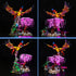 VONADO LED Light Kit Compatible with Lego Avatar Toruk Makto & Tree of Souls 75574 (No Model)