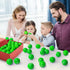 100PCS SHQDD Stress Balls, Stress Balls for Adults, Soft Sponge Squeeze Toys with Inspirational Quotes, Office