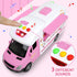 3-5 3 Playset 3 4 5 choopheme Ice Cream Trucks Toys for Toddlers with Different Flashing Lights & Sound