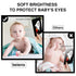 beiens High Contrast Baby Flashcards, 20 PCs Educational Infants Gift for Newborn Brain Development (3-6 Months)