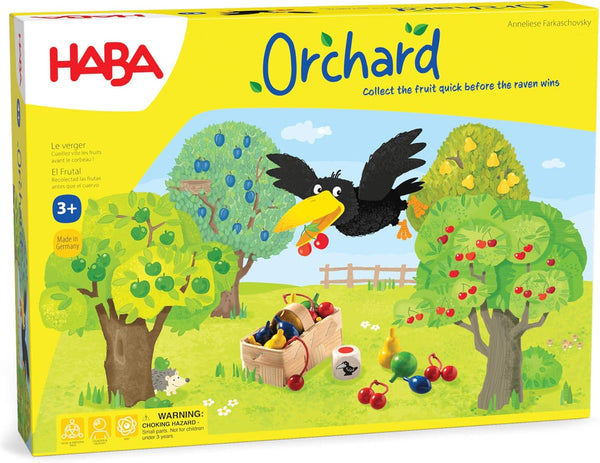 HABA Orchard Game - Cooperative Game for Ages 3 and Up (Made in Germany)