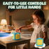 3+ Story Projector for Kids, Story Machine with Early Learning, Music, Night Sky Lights, Storybook Projector, Moonlight