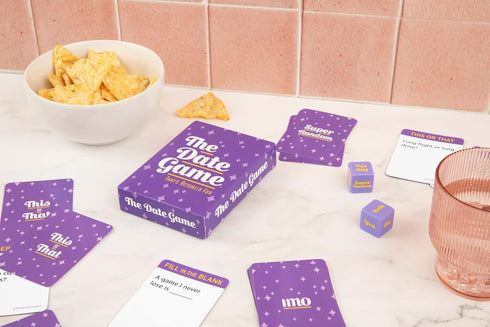 The Date Game That's Actually Fun, A Couples Game to Play with Your Crush, Fun and Flirty Questions for Date Night