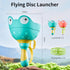 Outdoor Flying Disc Launcher Toy (2PCS), Catching Games for Kids Ages 4-8, Fun Toddler Toy for Ages 3-8