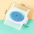 MR LION Cradle Cap Brush and Comb, Cradle Cap Brush Safe Baby's Scalp Brush with Soft Rubber Bristles, Help Gently
