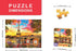 Springbok Puzzles Paris Sunset - 1000 Piece Jigsaw Puzzle, Large 30 x 24 Inches, Made in USA