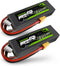 OVONIC 3S Lipo Battery 25C 2200mAh 11.1V Lipo Battery with XT60 Connector for