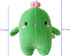 BABOLI Cuddly Cactus Stuffed Plant Pillow with Smile Face, 22.7 Inches Plush Toy for Kids and Gifts