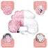 PILLANI Nursing Pillow, Breastfeeding Pillows for Enhanced Safety & Comfort for Mom & Baby, Removable Cotton Cover