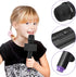 Gadpiparty Fake Microphone Model - 2pcs Realistic Mic Toy with Mic Flag for Kids Pretend Play Party Favors