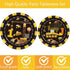 Wedec 162 1st 1 Pcs Construction Birthday Party Supplies Dump Truck One Tableware Includes Backdrop, Hanging Swirl