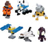 nanoblock Space Collection Assortment 2, Complete Set of 6, mininano Series Building Kit