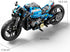Motorcycle Toy Building Sets with 469 Particles, STEM Educational Model Kit for Children Age 8+