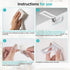 yuBiuBiu (10 Pack) Child Safety Cabinet Locks Hidden Child Proof Cabinet Locks with Extra-Long Locking Arm, Strong
