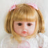 16 Inch Set 3+ ENADOLL Realistic Reborn Baby Doll, Lifelike Newborn Baby Dolls Girl with Blond Hair Silicone Vinyl