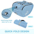 Backpack YOREPEK Padded Stroller Travel Bag for Airplane, Fits for Doona Stroller with isofix Base, Sturdy Stroller Bag