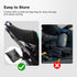 Stroller Sun Shade, Functional Sun Protection Extension Compatible with Doona Car Seat, 360 Sun Shade Baby Car Seat UV