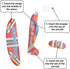 Libima 144 Pcs Foam Airplanes Toy for Kids Bulk Glider Planes Outdoor Flying Toys Airplane Party Favors Individually