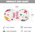 YETTASBIN Happy Birthday Muslin Baby Burp Cloth, Super Soft Absorbent Cotton Burp Rag Baby Bibs Feeding Cloth