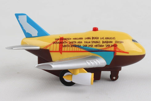 Pullback Daron California Toy with Light and Sound