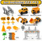 3-5 3 4 5 6 7 220+ Playset 4 Race Tracks Toys for Kids Ages - Best Birthday Gifts for Year Old Boys, PCS