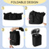 VMEECARL 2 GT2 Double Stroller Organizer Universal with Insulated Cup Holders & Cooler Bag, Large Storage Parent
