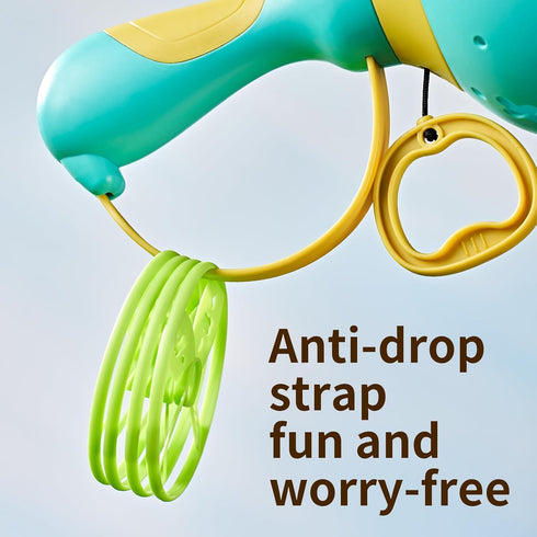 Outdoor Flying Disc Launcher Toy (2PCS), Catching Games for Kids Ages 4-8, Fun Toddler Toy for Ages 3-8