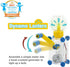 Tenergy ODEV Dynamo Lantern Educational STEM Building Toy, Hand Cranked Power Generator for Kids Age 14+