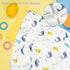REMASS 6-Layer 25x51inches 0-4 Muslin Hooded Towel Made from Organic Cotton Cotton Bath Towel, Soft Bath Towels