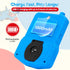 VOLGUARD II 220 3.5'' 4 5 6 7 8-Blue-Robot-Themed Handheld Game Console for Kids, Preloaded Retro Games, HD IPS Screen
