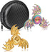 Dragon Fidget Spinner Toys, Phoenix Metal Desk Toy, Cool Hand Finger Spinners, 2 Pack Novelty Gift Prize