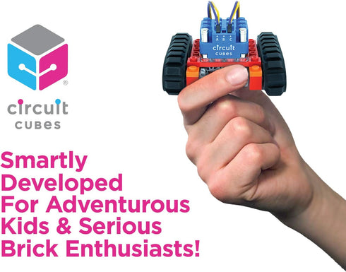 Set Circuit Cubes Bluetooth Upgrade+ Kit Electronic Toy Building Compatible with Most Building Blocks STEM Toy Learning
