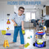 Sotodik Set Kids Cleaning for Toddlers Pretend Play Housekeeping Supplies Kits with Real Working Vacuum Cleaner, Broom