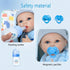 13 17-22 Inches PEDOLLTREE Reborn Baby Dolls Clothes Boy Blue Dog Outfit Accessories Pcs for Reborn Doll Newborn Boy