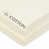 American Baby Company 2 Pack 100% Natural Cotton Fitted Pack and Play Sheets, Cream