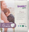 Bambo Nature Premium Eco-friendly Baby Diapers, Size 6 (35+ Lbs), 24 Count