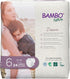 Bambo Nature Premium Eco-friendly Baby Diapers, Size 6 (35+ Lbs), 24 Count