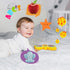 Preschool ABC Learning Toy, Interactive Educational Butterfly Toy for Toddlers, Animal Sounds